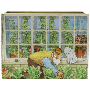 Peter Rabbit Greenhouse Tin