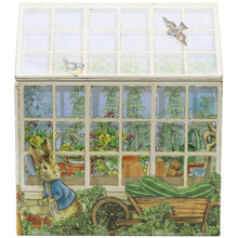 Load image into Gallery viewer, Peter Rabbit Greenhouse Tin
