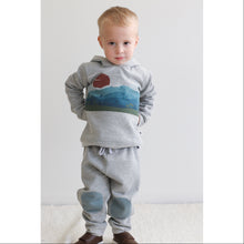 Load image into Gallery viewer, Burrow &amp; Be Track Pants - Grey Melange/Storm
