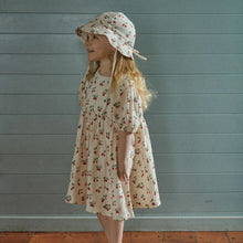 Load image into Gallery viewer, Nature Baby Albertine Muslin Dress - Strawberry Blush
