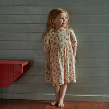 Load image into Gallery viewer, Nature Baby Albertine Muslin Dress - Strawberry Blush

