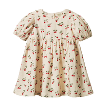 Load image into Gallery viewer, Nature Baby Albertine Muslin Dress - Strawberry Blush
