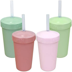 Re-Play Straw Cup with Silicone Straw - Choose your colour