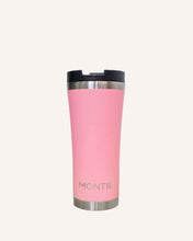Load image into Gallery viewer, MontiiCo Mega Coffee Cup 475ml - Strawberry
