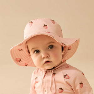 Wilson & Frenchy Swim Hat - Strawberry Kisses