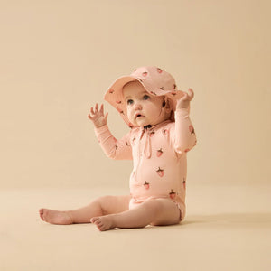 Wilson & Frenchy Swim Hat - Strawberry Kisses