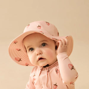 Wilson & Frenchy Swim Hat - Strawberry Kisses