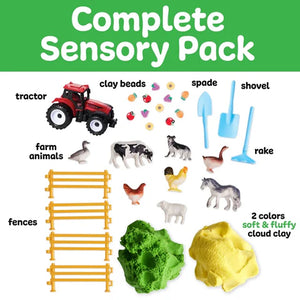 Faber-Castell Creativity For Kids Sensory Pack - Farm