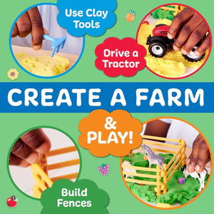 Faber-Castell Creativity For Kids Sensory Pack - Farm