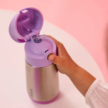 Load image into Gallery viewer, b.box Insulated Drink Bottle - Sugar Plum - 500mls
