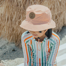 Load image into Gallery viewer, Crywolf Reversible Bucket Hat - Summer Stripe
