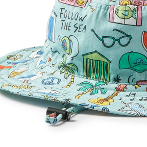 Wilson & Frenchy Sun Hat - Sun Surf & Sea