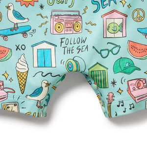 Wilson & Frenchy One Piece Boyleg Swimsuit - Sun Surf & Sea