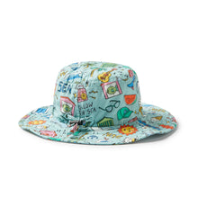 Load image into Gallery viewer, Wilson &amp; Frenchy Sun Hat - Sun Surf &amp; Sea
