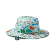 Load image into Gallery viewer, Wilson &amp; Frenchy Sun Hat - Sun Surf &amp; Sea
