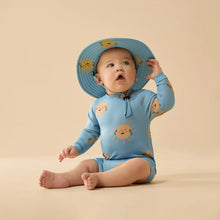 Load image into Gallery viewer, Wilson &amp; Frenchy One Piece Boyleg Swimsuit - Sunny Days
