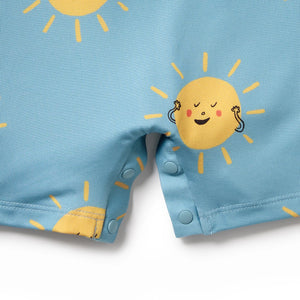 Wilson & Frenchy One Piece Boyleg Swimsuit - Sunny Days