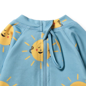 Wilson & Frenchy One Piece Boyleg Swimsuit - Sunny Days