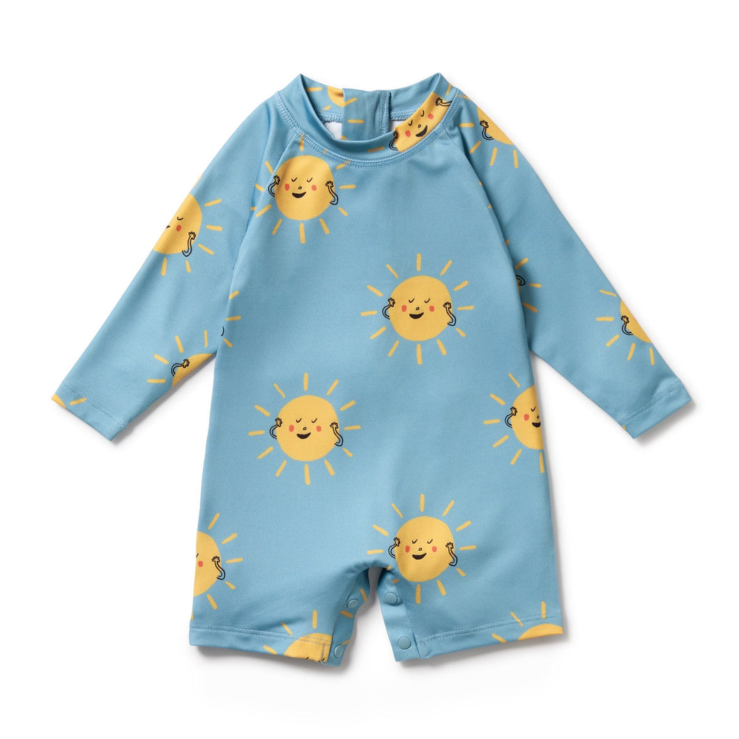 Wilson & Frenchy One Piece Boyleg Swimsuit - Sunny Days