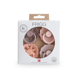 Frigg 4 Pack Edition Latex Pacifiers - Sunset Bliss