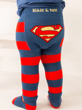 Load image into Gallery viewer, Blade &amp; Rose Superman™ Saves the Day Leggings
