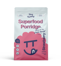 Load image into Gallery viewer, Tiny Tummy Superfood Porridge - Strawberry
