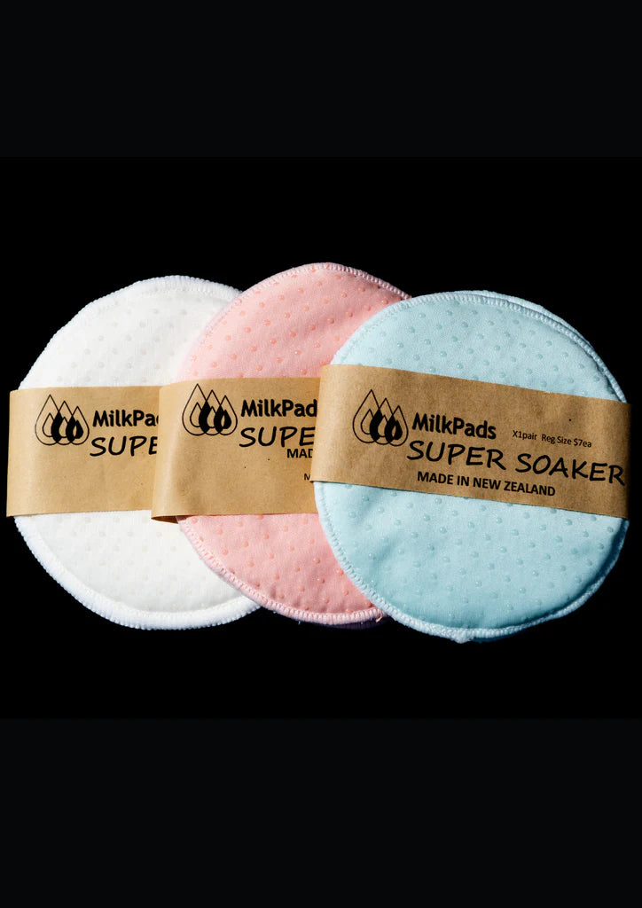 Milk Pads Non-Slip Super Soaker Breastpads (1 x Pair)