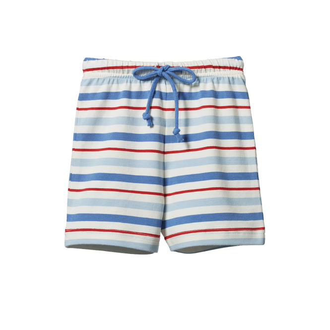 Nature Baby Jimmy Shorts - Surf Pinstripe