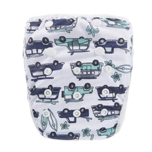 Load image into Gallery viewer, Bear &amp; Moo Swim Nappy - Surf&#39;s Up
