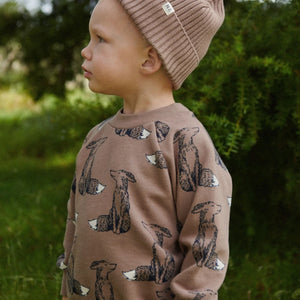 Nature Baby Emerson Sweater - Foxy Cub