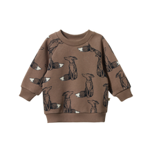 Load image into Gallery viewer, Nature Baby Emerson Sweater - Foxy Cub
