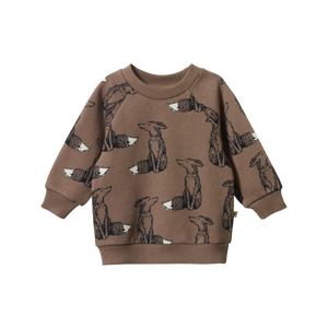 Nature Baby Emerson Sweater - Foxy Cub