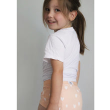 Load image into Gallery viewer, Snazzipants Organic Night Training Pants - Sweet Hearts
