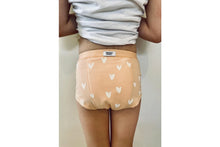 Load image into Gallery viewer, Snazzipants Organic Night Training Pants - Sweet Hearts
