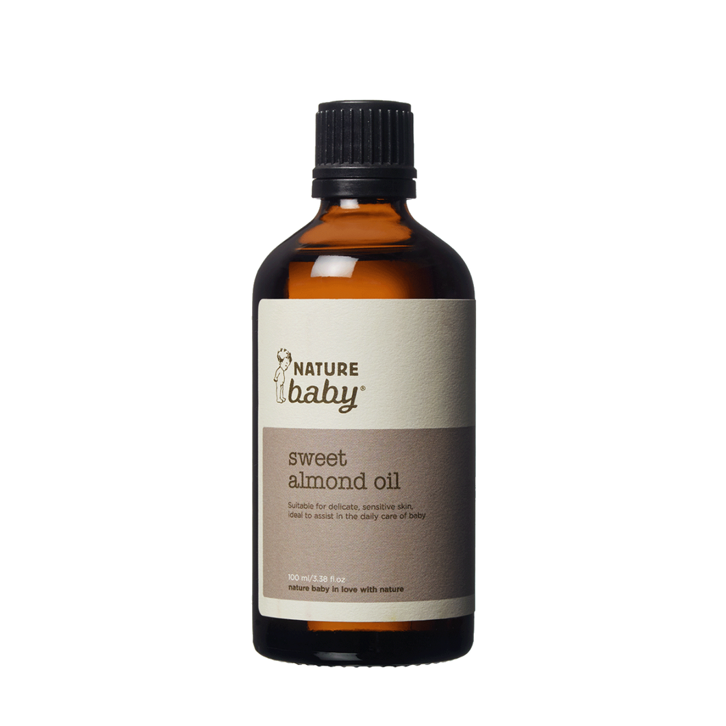 Nature Baby Sweet Almond Oil 100ml