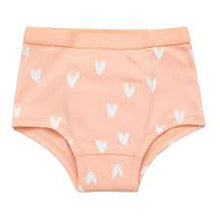 Load image into Gallery viewer, Snazzipants Organic Night Training Pants - Sweet Hearts
