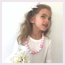 Load image into Gallery viewer, Bubblegum Bella Sweetheart Necklace
