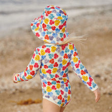 Load image into Gallery viewer, Nature Baby One Piece Bathing Suit - Painted Delphine
