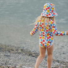 Load image into Gallery viewer, Nature Baby One Piece Bathing Suit - Painted Delphine
