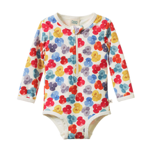 Load image into Gallery viewer, Nature Baby One Piece Bathing Suit - Painted Delphine
