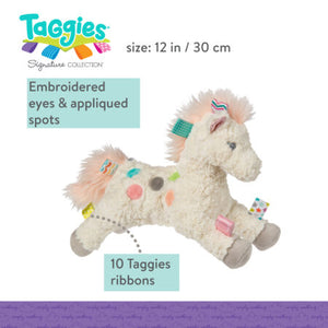 Mary Meyer Taggies Painted Pony Soft Toy 30cm