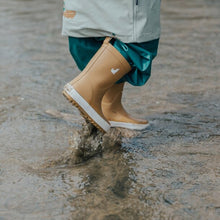 Load image into Gallery viewer, Crywolf Rain Boots - Tan - Sizes 21, 22, 23, 24, 25
