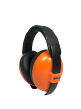 Load image into Gallery viewer, Banz Mini Earmuffs - 0-2+ years -Tangerine
