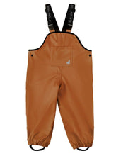Load image into Gallery viewer, Crywolf Rain Overalls - Tan - Sizes 2, 3, 4 years
