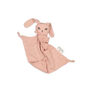 Burrow & Be Muslin Bunny Comforter - Tan Rose