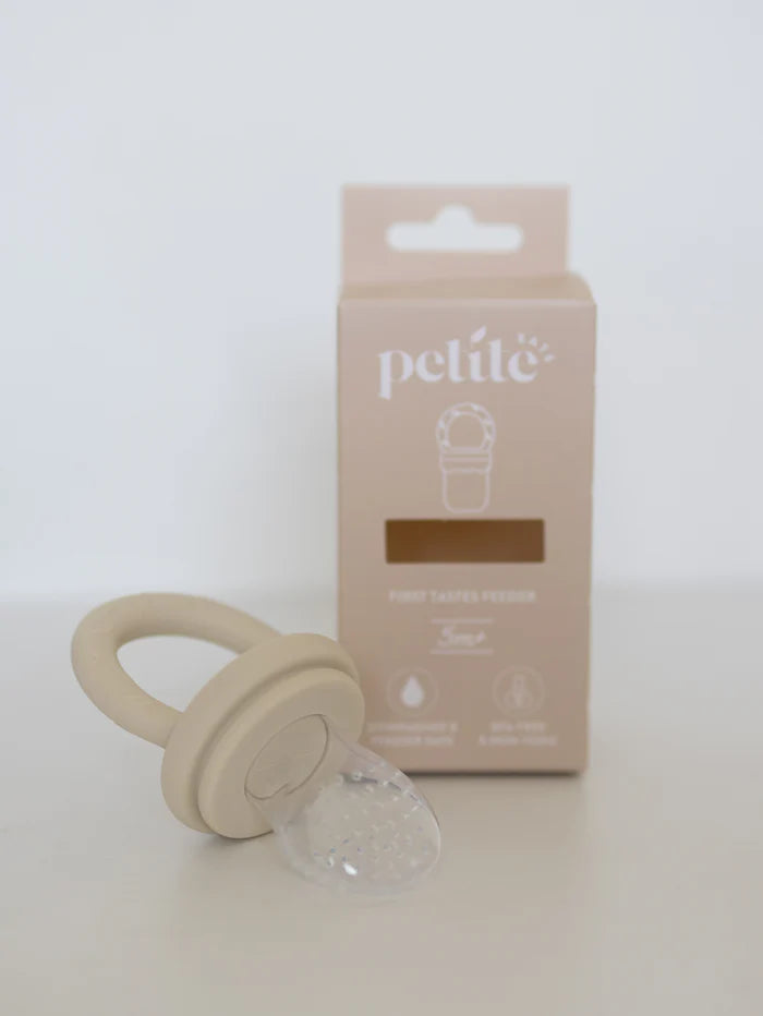 Petite Eats First Taste Feeder - Choose Your Colour