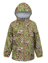 Load image into Gallery viewer, Therm 10k Packaway Rainshell Jacket - Tech Block

