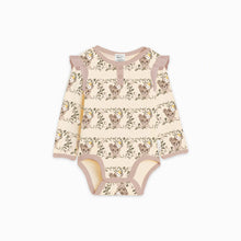 Load image into Gallery viewer, Child of Mine Organic Frilly Bodysuit - Vintage Teddies
