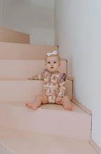 Load image into Gallery viewer, Child of Mine Organic Frilly Bodysuit - Vintage Teddies
