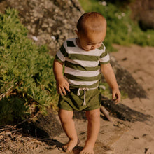 Load image into Gallery viewer, Nature Baby Terry Shorts - Jungle
